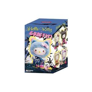 ¡Gran Venta! Muñecos de Peluche de Vinilo de la Serie Graffiti de Hello Kitty de <span class=keywords><strong>Sanrio</strong></span>, 100% Originales de <span class=keywords><strong>Miniso</strong></span>, Caja Sorpresa, Colgante para Bolsa, Juguetes Relajantes - Product Image 6
