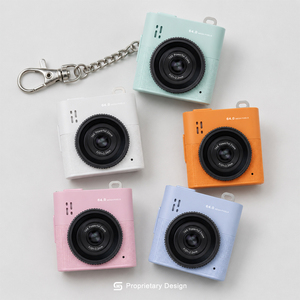 Nouvel appareil photo numérique 2.5K 64MP 2026 avec écran carré IPS 1.4 pouces, zoom 16X et enregistreur vidéo multilingue pour débutants en vlogging YouTube - Product Image 4
