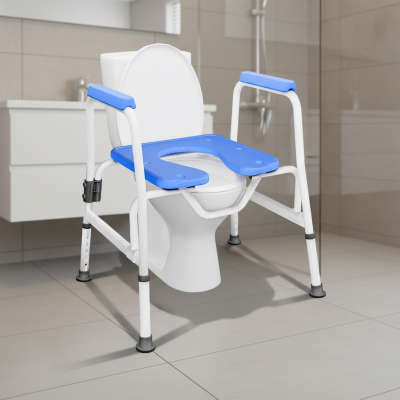 Rotating Non Slip Bath Stool for