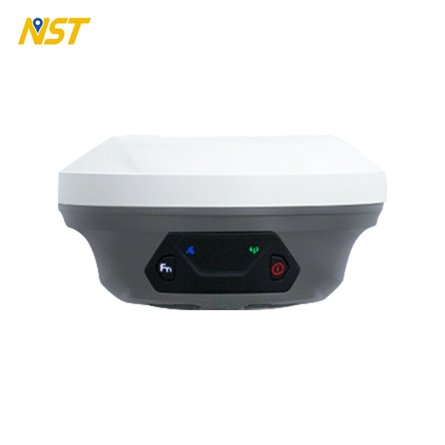 NST M40 GNSS GPS RTK Radio Base Station Magnesium-Aluminum Alloy DC 9-28V Precision Ag Smart Farming Tractor Use 1-Year Black