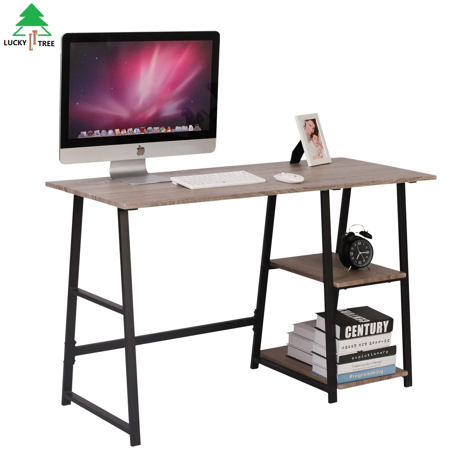 Homework help workstation office computer living room reading table study sit stand desk executive office desk wood table
