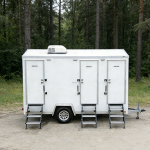 <span class=keywords><strong>Toilettes</strong></span> portables pour chantier de construction lourde - Remorques de <span class=keywords><strong>toilettes</strong></span> mobiles industrielles conçues pour les environnements difficiles - Product Image 3