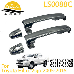 ฝาครอบมือจับประตู Adili รุ่น LS0088C ชุบโครเมียม สำหรับรถยนต์โตโยต้า ไฮลักซ์ วีโก้ - Product Image 5