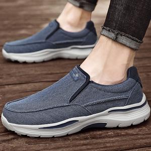 Chaussures en toile pour hommes en été, chaussures en toile respirantes et tendance pour hommes, chaussures sportives et décontractées pour hommes, chaussures pour personnes paresseuses - Product Image 3