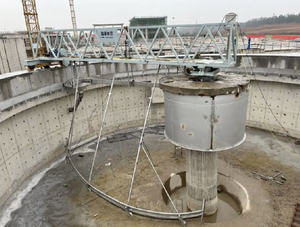 अपशिष्ट जल उपचार के लिए परिधीय ड्राइव कीचड़ स्लरी स्क्रैपर - Product Image 3