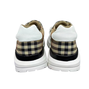Classic check design fashionable casual <b>shoes</b> luxurious trendy thick-soled tennis <b>shoes</b> outdoor walking <b>shoes</b> for men and women - Product Image 6