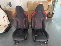 Accessoires intérieurs de voiture GZYLC, sièges sport, housse en cuir personnalisée, siège en éponge pour BMW F30 F80 F10 M3 M5 Upgrade