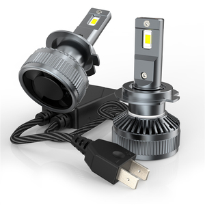Bombilla LED para Coche V28 H7, 24V 130W 13000LM, H1 H8 H9 H11 9005 9006 9012, Luz Automática de 12v, Bombillas LED H4 4300K, Gran Oferta <span class=keywords><strong>2023</strong></span> - Product Image 6
