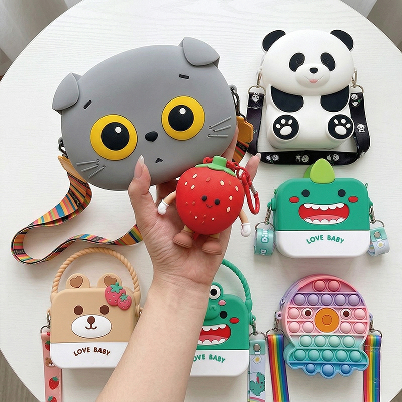 Porte-monnaie en silicone - 25