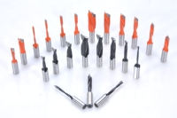 Broca TCT de Carburo de 2 Filos para Trabajar la Madera, Herramienta FHONK, Herramientas de Ferretería, Router CNC de 4 Ejes, para Perforar Bisagras de Madera