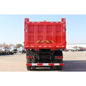 Shacman H3000 LDH 6x4 New Heavy Truck Red <b>10</b> Wheeler Dump Tipper Truck with Rear Camera - Product Image 3