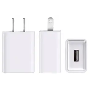 Phone 5V/2A USB-A 2A 1A Charger Universal USB Wall Charger 10W 5W US PLUG Adapter