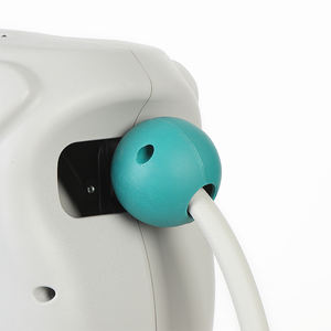 GARTENKRAFT <span class=keywords><strong>Enrouleur</strong></span> de <span class=keywords><strong>tuyau</strong></span> <span class=keywords><strong>automatique</strong></span> en plastique de 30 m - Montage mural extérieur - Tuyaux d'<span class=keywords><strong>arrosage</strong></span> anti-abrasion pour nettoyeur haute pression - Product Image 3