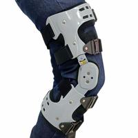 Orthopédie du genou Instruments chirurgicaux orthèse orthopédique fixe dispositif articulaire réglable hanche jambe pied orthèse soutien