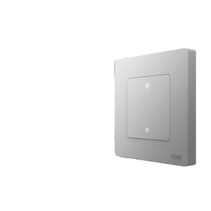 Interrupteur variateur intelligent ZigBee pour la gradation des lumières, interrupteur à bouton-poussoir 1/2/3 gang, MOES Star Ring, compatible avec Alexa et <span class=keywords><strong>Google</strong></span> Home - Product Image 1