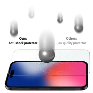 Vendita calda 0.3mm 2.5D curvo 9H Anti-Shock protezione dello schermo pellicola di vetro temperato per <span class=keywords><strong>niente</strong></span> telefono 2a telefoni cellulari - Product Image 5