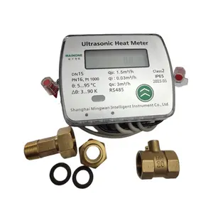 MAINONE M-BUS/RS485 intelligent ultrasonic heat meter provides OEM and ODM services