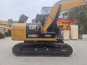 Excavadora de Orugas de Japón con Motor Cummins y Componentes Centrales Originales Usados de Alta Calidad Cat 312D2 GC 12 Toneladas - Product Image 6