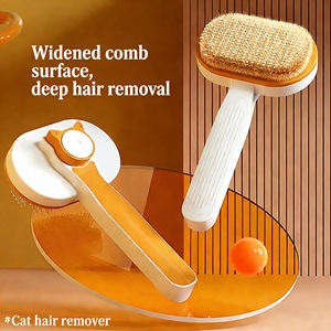 หวีสแตนเลสสำหรับสัตว์เลี้ยง ขายดี กำจัดขนสัตว์ แมว สุนัข - Product Image 3