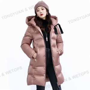 Plus Size Casacas De Cuero Mujer Invierno Abrigos Alpaca Ladies <span class=keywords><strong>Trench</strong></span> abbigliamento invernale <span class=keywords><strong>piumino</strong></span> <span class=keywords><strong>piumino</strong></span> trapuntato donna - Product Image 6