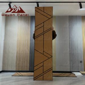 Panneau mural acoustique auto-adhésif à haute viscosité Wayon, isolation phonique, panneau en feutre PET pour revêtement mural <span class=keywords><strong>de</strong></span> cinéma maison, bricolage - Product Image 5