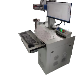 Máquina de Marcado Láser de Fibra de 20W, Precisión de 0.01mm, Refrigerada por Aire, de Sobremesa, Control JCZ EZCAD2 para Grabado de Metal y Marcado de Logotipos - Product Image 1