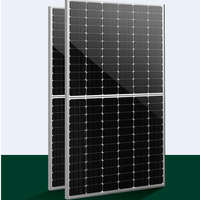 Panel Solar Monocristalino Tipo N Bifacial de Doble Vidrio de 580/585/590/595/600/605W, Módulo Fotovoltaico con Tecnología de Celdas Múltiples