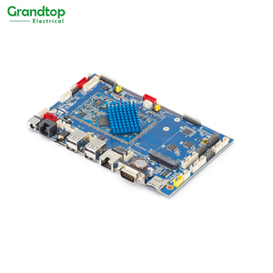 Industrielles RK3399-Motherboard mit erweitertem Temperatur bereich, lüfter losem Kühl design und Gigabit-Ethernet für die Robotik - Product Image 1