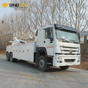 Sinotruk Howo 6x4 20-30Tons voiture transporteur route récupération camion rotateur dépanneuse dépanneuse pour accident <span class=keywords><strong>de</strong></span> la circulation - Product Image 6