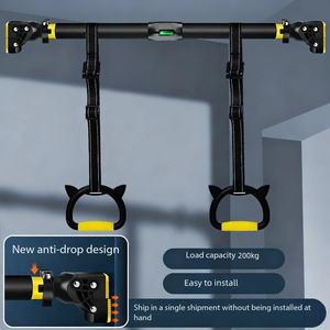 عارضة تمارين قابلة للتعديل للباب عالية التحمل، معدات رياضية منزلية للتمارين الرياضية - Product Image 3