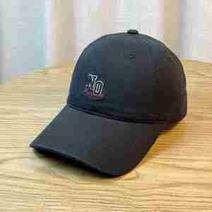 Gorra de Béisbol de Alta Calidad Estilo Vintage para Hombre, Gorra Deportiva Personalizada con Logotipo Grande Bordado, Gorra de Negocios de Algodón Ajustada - Product Image 6