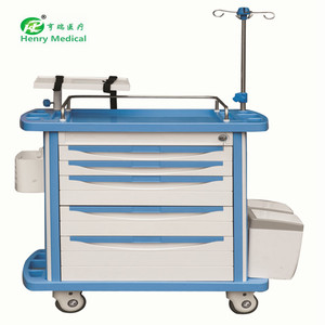 Fabrieksprijs <span class=keywords><strong>Abs</strong></span> Medicijnafgifte <span class=keywords><strong>Trolley</strong></span> Medische Anesthesiekar - Product Image 4