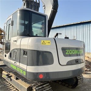Excavadora de cadenas ZOOMLION ZE75E-10 usada de alta configuración y gran inteligencia, con materiales de alta calidad - Product Image 6