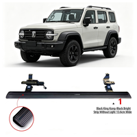 Marchepieds électriques rétractables automatiques étanches pour GWM Tank 300 P03 2021-2026 – Accessoires pour pick-up