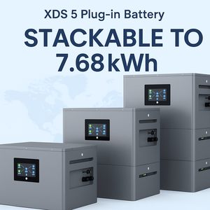 Batería Inteligente para Enchufe de CA de 2.5kWh a 12kWh, Sin Necesidad de Paneles Fotovoltaicos, Lista para Híbrido, Batería Holandesa de Cero Exportación, Tarifa Dinámica de Electricidad B2900 - Product Image 5