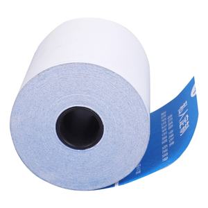 Papel Térmico OEM de 80 mm, Capa Única, Alta Suavidad, Rollo Blanco Puro para Impresora de Recibos, Precio Directo de Fábrica - Product Image 1