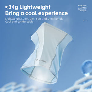 WEST BIKING-Mascarilla facial fotocromática para bicicleta, equipo de ciclismo de verano, transpirable, para viajes - Product Image 4