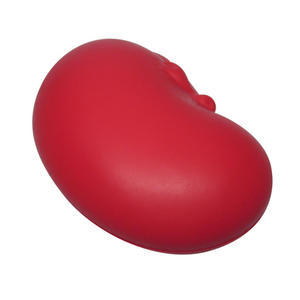 Palline Antistress Personalizzate a Forma di Reni con Logo Promozionale, in Morbida Schiuma PU, Regalo Educativo per Medici e Consapevolezza Anatomica - Product Image 4