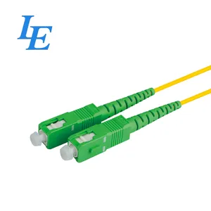 Cable de conexión de fibra SC a SC cables de conexión de fibra óptica 1M 1,5 m 3M 5m cable de conexión óptica LC APC