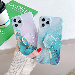 Coque arrière de téléphone portable, avec pierre de marbre souple et carrée, de luxe, pour Iphone Xr <span class=keywords><strong>Xs</strong></span> <span class=keywords><strong>Max</strong></span> 12 Pro <span class=keywords><strong>Max</strong></span> 13 Pro - Product Image 2