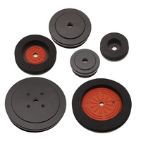 Ventouse industrielle robuste à éponge pour levage sous vide, tailles 40, 50, 80, 100, 120, 150, 200, 250 mm, équipement manipulateur
