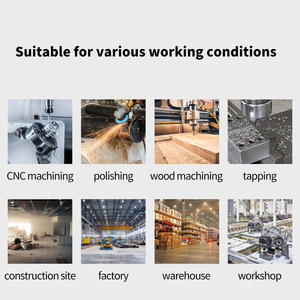 مكنسة كهربائية صناعية IV-3680P من الفولاذ المقاوم للصدأ 220 فولت / جامع غبار / منظف غبار / آلة تنظيف المصانع / معدات تنظيف - Product Image 6