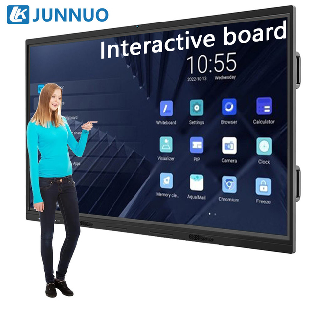 55 65 75 85 86 98 100 Inch Touch Screen Interactive Smart Whiteboard Smart Interactive Digital Board Interactive Panel