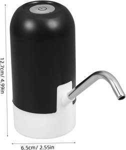 Dispensador de Agua de Sobremesa para el Hogar, Grifo Eléctrico Automático Portátil, Bomba Dispensadora de Agua Pequeña, Dispensador de Agua - Product Image 6