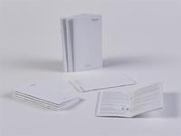 Machine à faire des livrets avec fonction de pliage, prix compétitif, machine manuelle pour entreprise de post-presse MW-490
