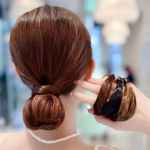 Nouvelle queue de cheval en cheveux synthétiques, élastique, chouchou pour femmes, accessoires pour cheveux - Product Image 3