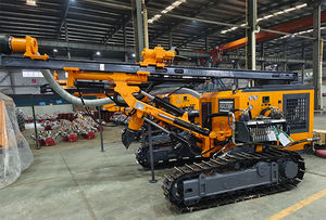 Kg420 उच्च दक्षता dth ड्रिल रिग खदान ड्रिलिंग रिग रॉक क्रॉलर बिस्टिंग मशीन धूल संग्रह के साथ - Product Image 3