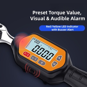 Kunci Torsi Digital Mini, Kunci Torsi Ratchet Presisi Tinggi dengan Kepala Rahang Terbuka yang Dapat Disesuaikan - Product Image 4