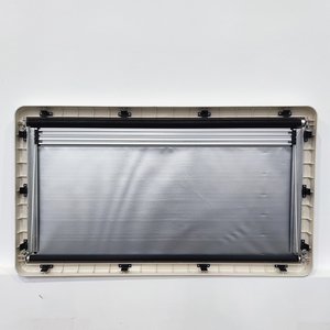 OEM <span class=keywords><strong>Venta</strong></span> de cristal acrílico autocaravana ventana aleación de aluminio caravana ventana Max ángulo abierto 80 RV ventana - Product Image 5