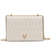 Sac à bandoulière de luxe pour femme, sac pour téléphone portable, sacoche à épaule, nouvelle collection, avec chaîne,